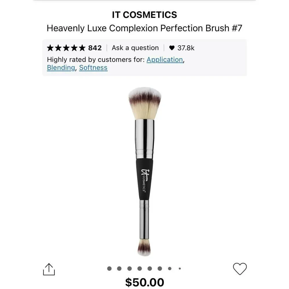 It Cosmetics No 7 Heavenly Luxe Complexion Brush